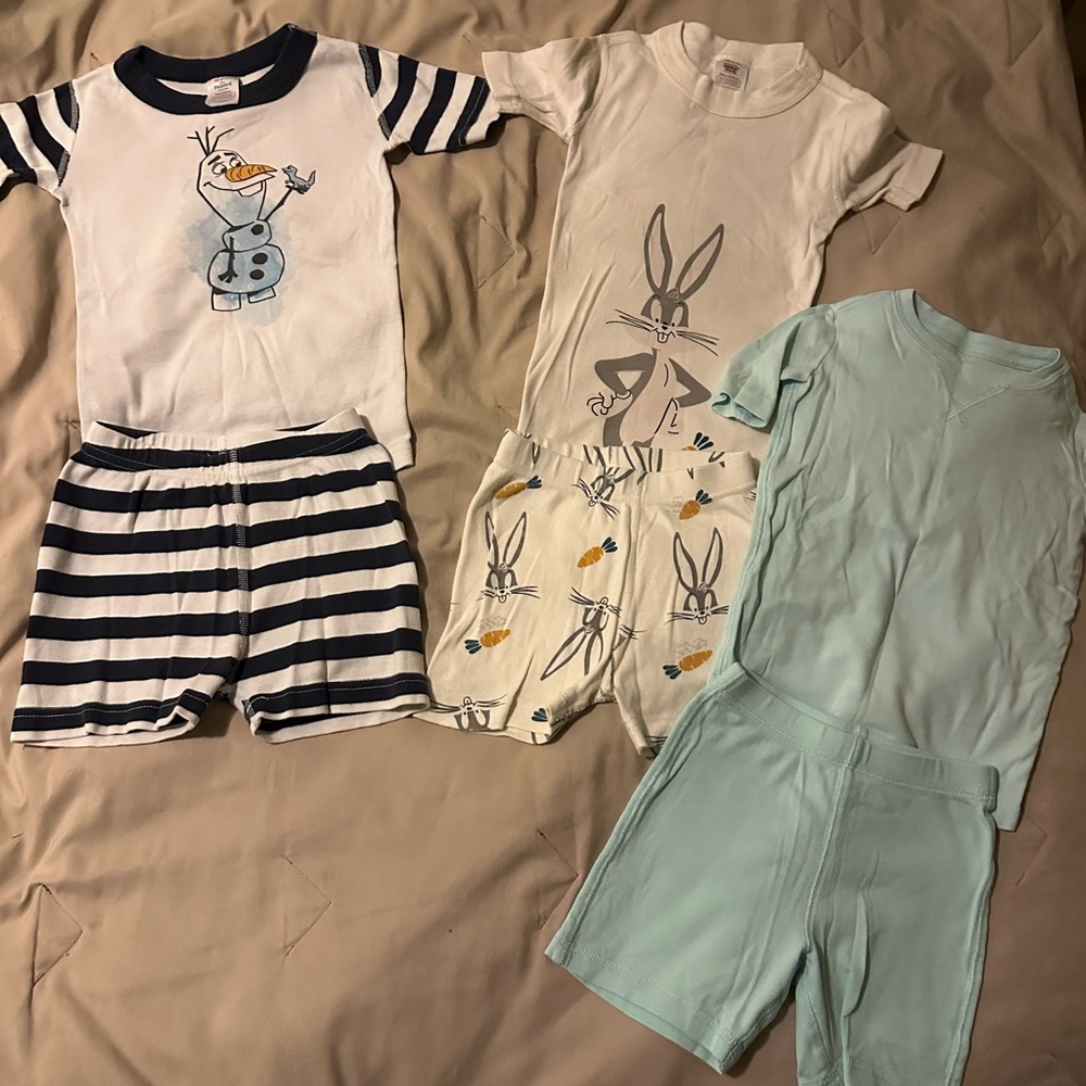 3 Hanna Andersson & primary pajamas